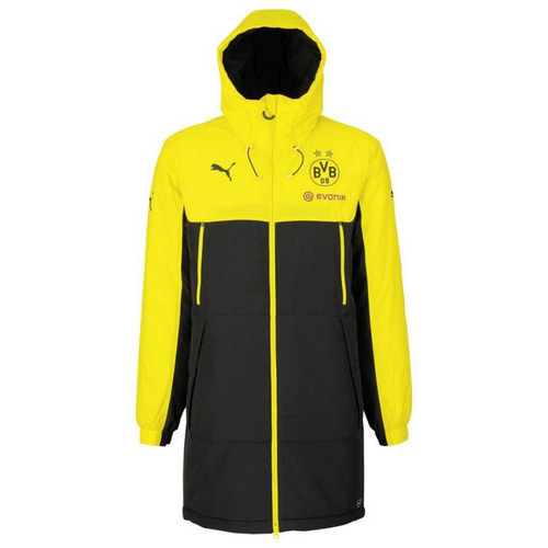 [해외][Order] 16-17 Dortmund Bench Jacket - Yellow