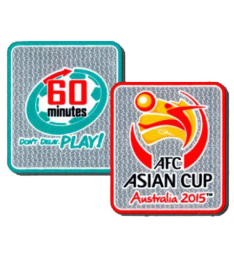 2015 Asian Cup Patch SET