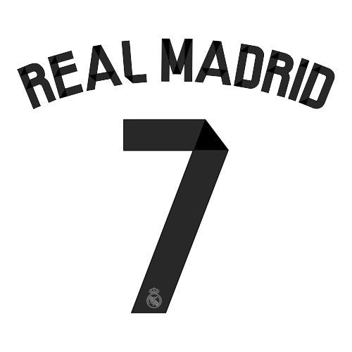 14-15 Real Madrid Home Printing