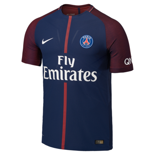 17-18 Paris Saint Germain(PSG) Home Vapor Match Jersey - Authentic