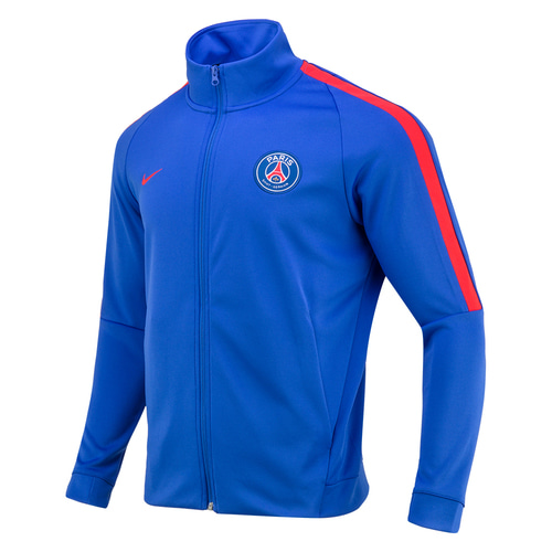 17-18 Paris Saint Germain(PSG) Franchise Authentic Jacket - Blue