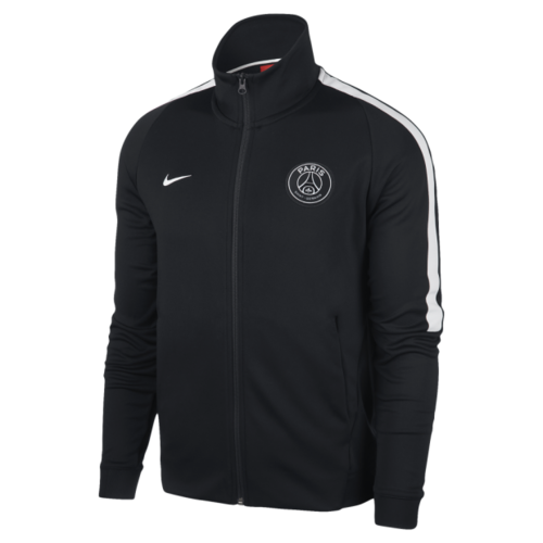 17-18 Paris Saint Germain(PSG) Franchise Authentic Jacket - Black