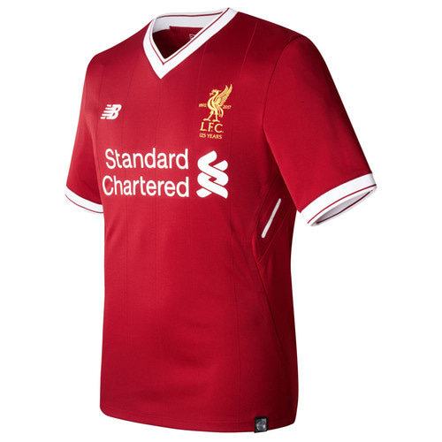 [해외][Order] 17-18 Liverpool(LFC) UCL(UEFA Champions League) Home Authentic ELITE Jersey - AUTHENTIC