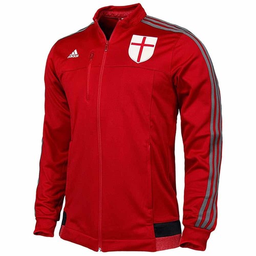 [해외][Order] 14-15 AC Milan Anthem Jacket - Red