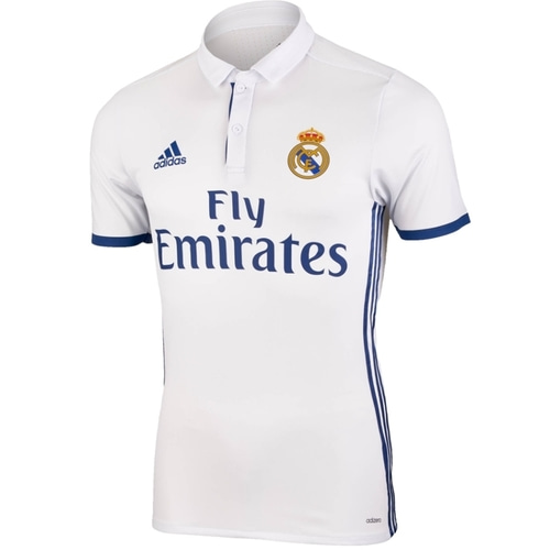 [해외][Order] 16-17 Real Madrid(RCM) Autentic Home - adizero Authentic