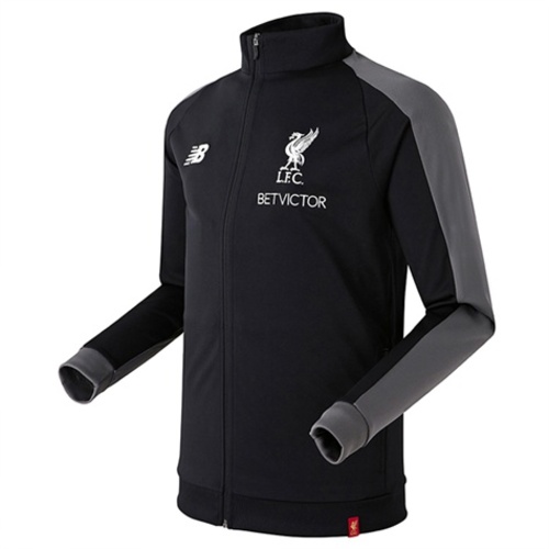 18-19  Liverpool Elite Training Presentation Jacket - Black