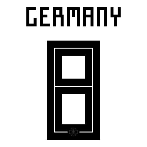 18-19 독일(Germany/DFB) 프린팅 - 2018 러시아 월드컵 