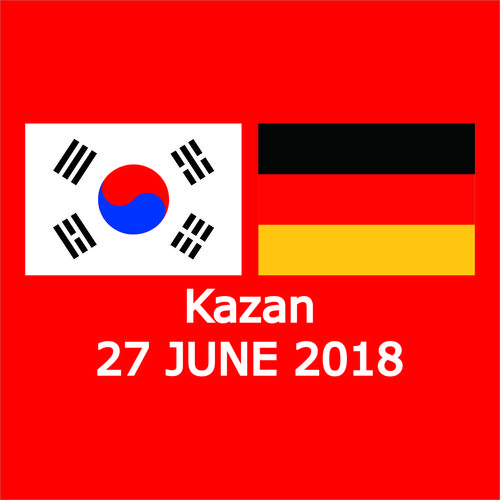 2018 대한민국(Korea/KFA) MDT(Match Day Transfer) - 2018 러시아 월드컵