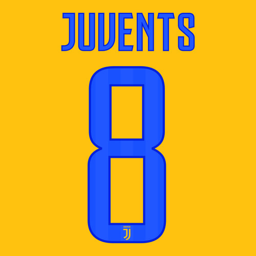 17-18 Juventus Away Printing