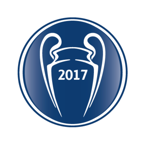 2017 UEFA Champions League(UCL) WINNERS Patch