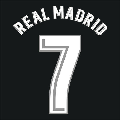 17-18 Real Madrid Away/3rd Printing - La Liga