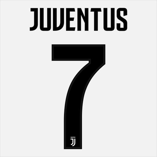 18-19 Juventus Home Printing