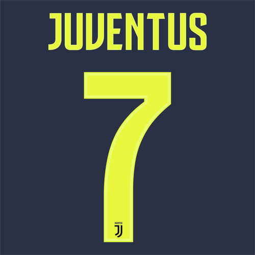 18-19 Juventus 3rd Printing