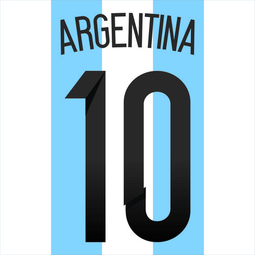 13-16 아르헨티나 (Argentina / AFA) 프린팅