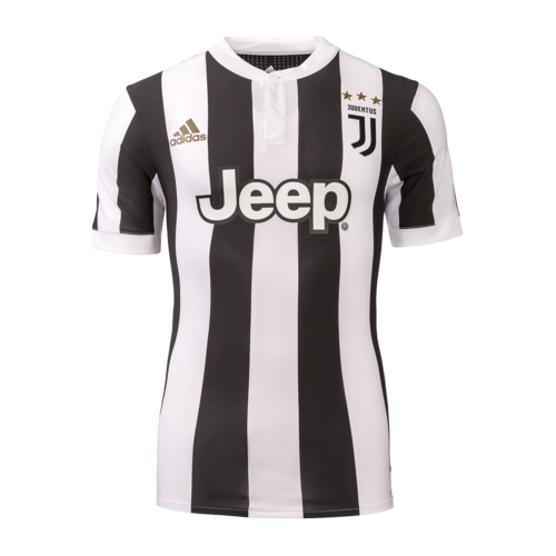 17-18 Juventus Authentic Home - Adizero (AZ8708)