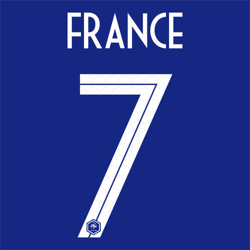 18-19 프랑스 러시아 월드컵 프린팅