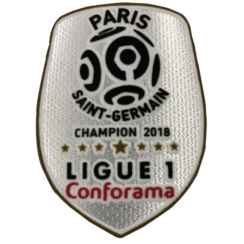 2018 Ligue 1 Champions Patch (For 18-19 PSG) - (예약)