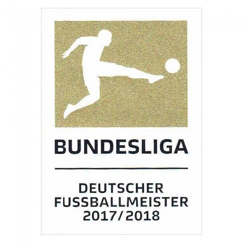 2018-2019 BundesLiga Meister Patch (For 19-20 Bayern Munich)