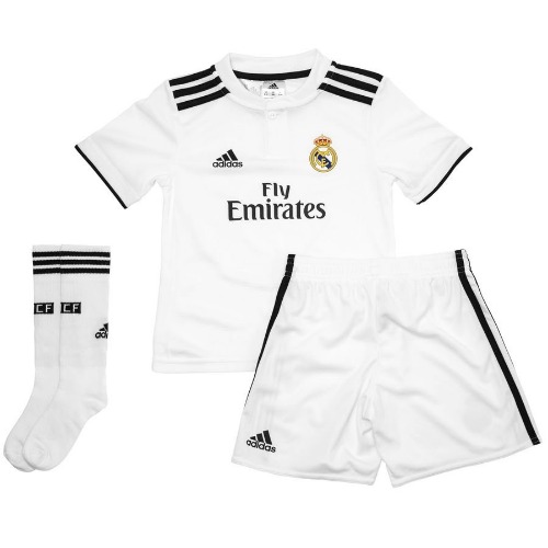 18-19 Real Madrid Home Mini KIT- KIDS