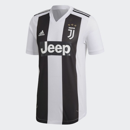 18-19 Juventus Authentic UEFA Champions League(UCL) Home Jersey (CLIMACHILL) - Authentic
