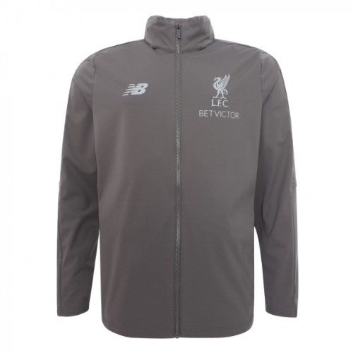 [해외][Order] 18-19  Liverpool Elite Training Precision Rain Jacket - Grey