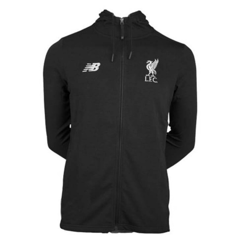 [해외][Order] 18-19  Liverpool Hoody Jacket - Black