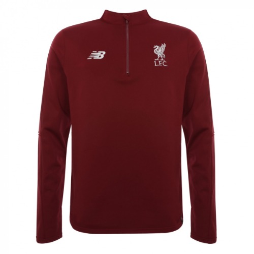 [해외][Order] 18-19  Liverpool Elite Training Hybrid Sweater Top- D Red