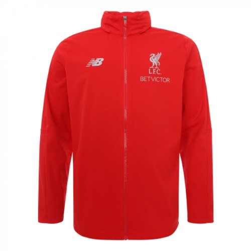 [해외][Order] 18-19  Liverpool Elite Training Precision Rain Jacket - Red