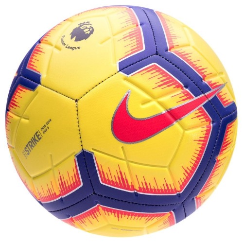 Strike Premier League Ball - Match Ball Replica (Yellow)