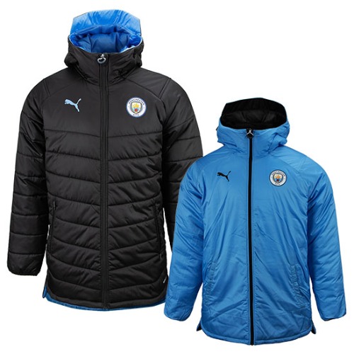 19-20 Manchester City Reversible Bench Jacket