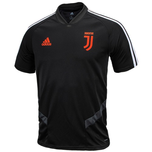19-20 Juventus Training Jersey - Black