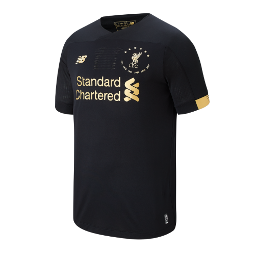 [해외][Order] 18-19 Liverpool(LFC) Euro GoalKeeper Jersey (6 Times Signature Collection)