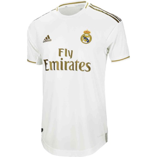 [해외][Order] 19-20 Real Madrid Authentic Home - ClimaChill