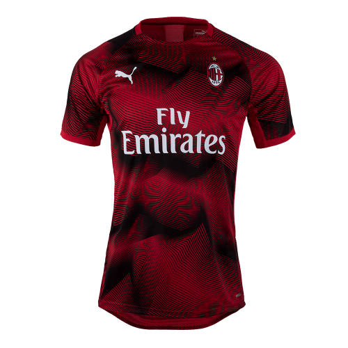 19-20 AC Milan Stadium Graphic Jersey - Red