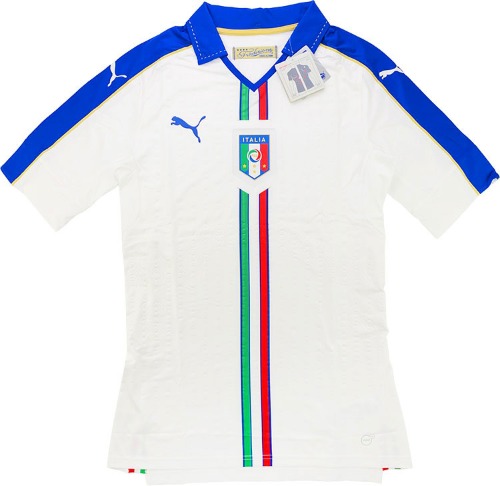 [해외][Order] 15-16 Italy (FIGC) Player Issue Authentic Away Shirt (ACTV Fit) - AUTHENTIC
