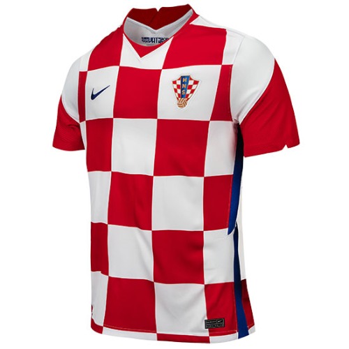 20-21 Croatia(HNS) Home Stadium Jersey