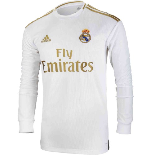 [해외][Order] 19-20 Real Madrid UEFA Champions League(UCL) Home L/S