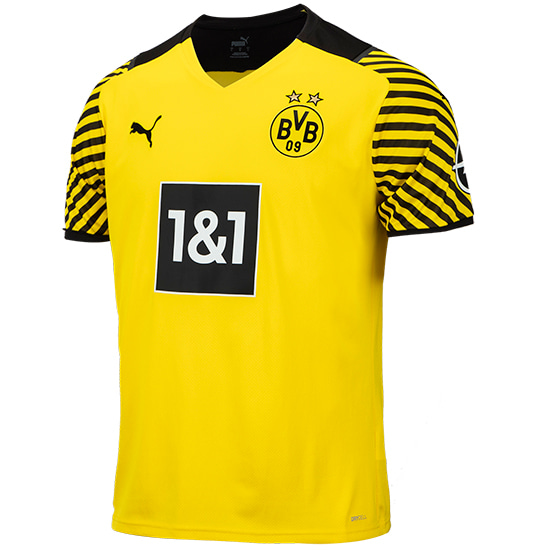 21-22 Dortmund Home Jersey (75903601)