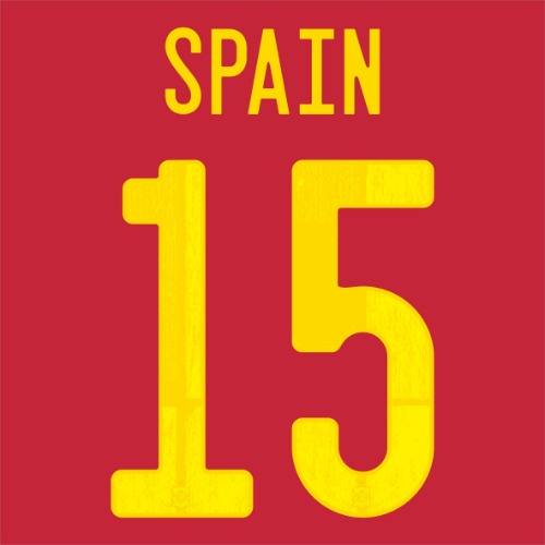 유로 2020 스페인 홈 프린팅