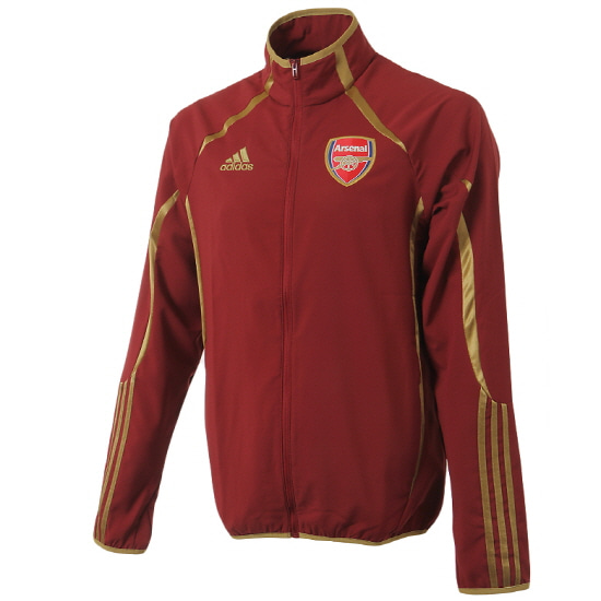 21-22 Arsenal TeamGeist Woven Jacket (HA2718)