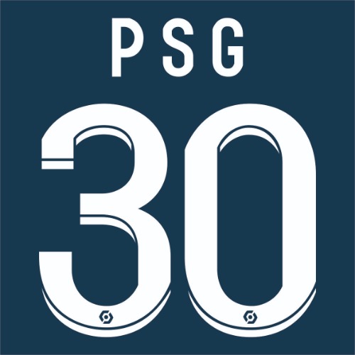 21-22 파리생제르망(PSG) 리그1 홈 프린팅