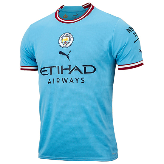 22-23 Manchester City Home Jersey (76571001)