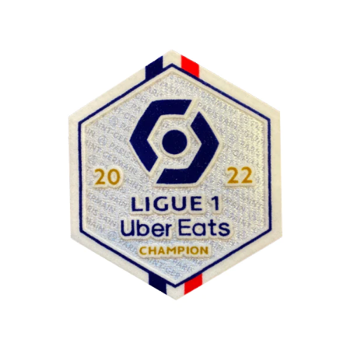 2022 Ligue 1 Champions Patch (For 22-23 PSG)