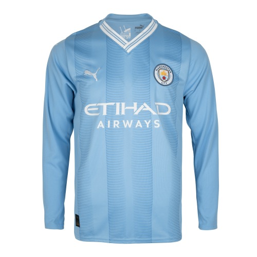 23-24 Manchester City Home L/S Jersey (77043901)