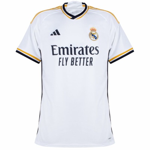 [해외][Order] 23-24 Real Madrid Youth UEFA Champions League Home Jersey - KIDS (IB0011)