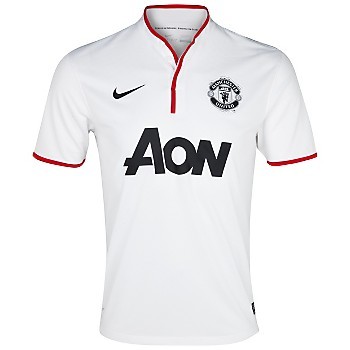 12-13 Mancester United UCL(Champions League) Away