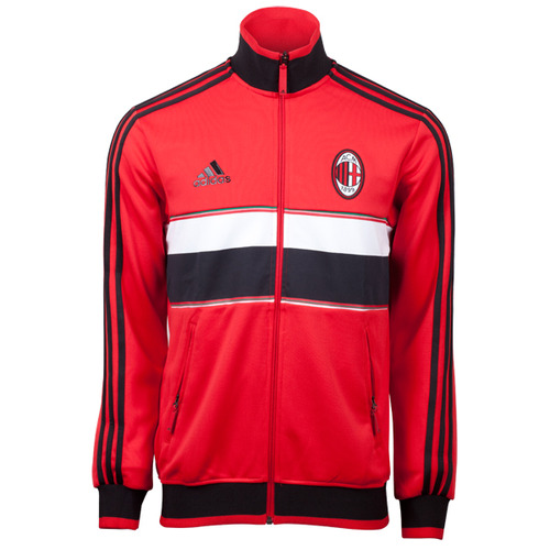 12-13 AC Milan (ACM) Core Track Top - Red