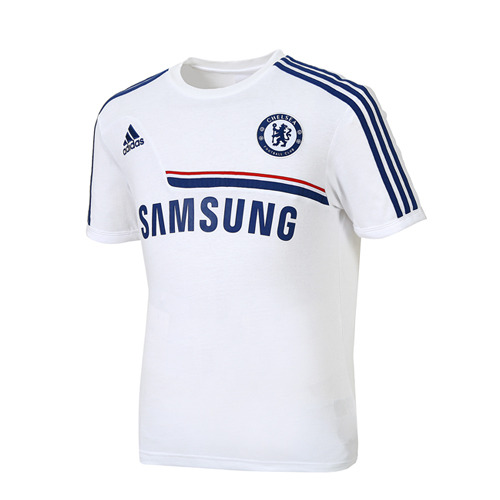 13-14 Chelsea (CFC) Traning Shirt - White