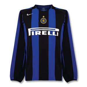 04-05 Inter Milan Home L/S