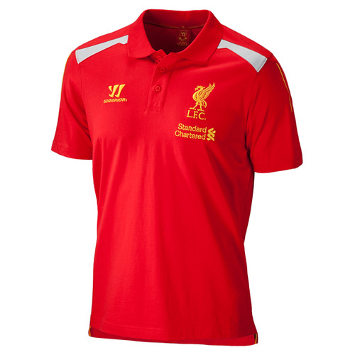 [Order] 13-14 Liverpool(LFC) Training Polo - High Risk Red